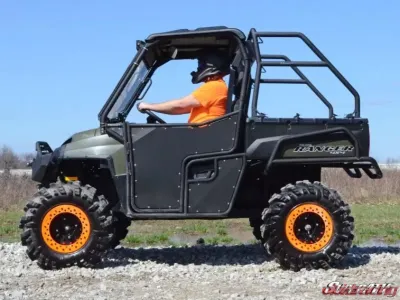 SuperATV Plastic Roof Polaris Ranger Full Size 500 2009-2010 - ROOF-P-RAN-09XP