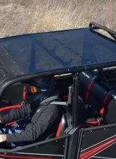 SuperATV Tinted Roof Polaris Ranger Fullsize 900 Crew 2014-2017                                     - ROOF-P-RAN9004-002-71 - Image 3