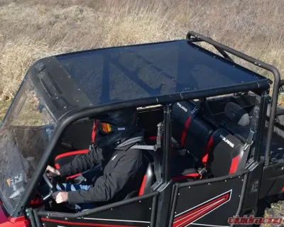 SuperATV Tinted Roof Polaris Ranger Fullsize 900 Crew 2014-2017 - ROOF-P-RAN9004-002-71