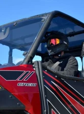 SuperATV Tinted Roof Polaris Ranger Fullsize 900 Crew 2014-2017                                     - ROOF-P-RAN9004-002-71 - Image 2