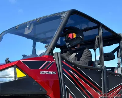 SuperATV Tinted Roof Polaris Ranger Fullsize 900 Crew 2014-2017 - ROOF-P-RAN9004-002-71