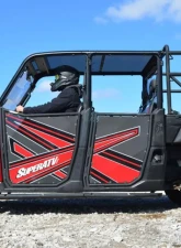 SuperATV Tinted Roof Polaris Ranger Fullsize 900 Crew 2014-2017                                     - ROOF-P-RAN9004-002-71 - Image 3