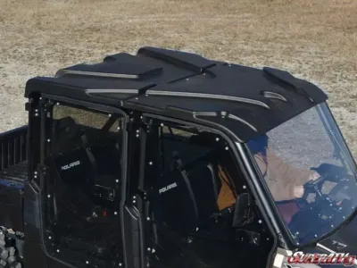 SuperATV Plastic Roof Polaris Ranger Crew XP 900 Crew 2014+ - ROOF-P-RAN9004