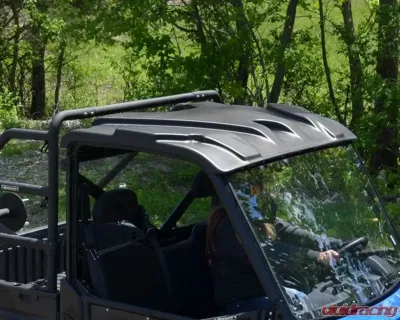 SuperATV Plastic Roof Polaris Ranger 1000 Diesel 2015-2017 - ROOF-P-RAN900-001