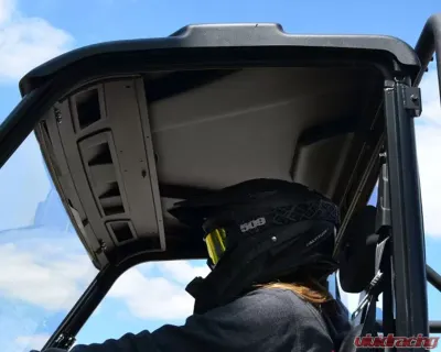 SuperATV Plastic Roof Polaris Ranger 1000 Diesel 2015-2017 - ROOF-P-RAN900-001