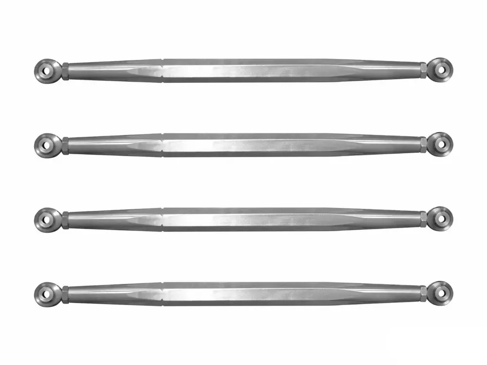SuperATV Aluminum Rear Suspension Links - RSL-P-RZR1K-008