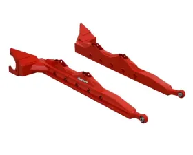 SuperATV Black Rear Trailing Arms Polaris RZR XP 1000 | RS1