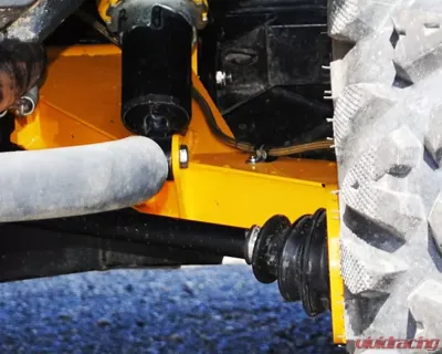 SuperATV Black Extended Rear Trailing Arms Can-Am Commander Max 800 2017 - RTA-CA-COM-4-02