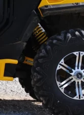 SuperATV Black Extended Rear Trailing Arms Can-Am Commander Max 800 2017                                     - RTA-CA-COM-4-02 - Image 3