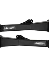 SuperATV Black Extended Rear Trailing Arms Can-Am Commander Max 800 2017                                     - RTA-CA-COM-4-02 - Image 4