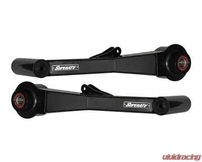 SuperATV Black Extended Rear Trailing Arms Can-Am Commander Max 800 2017 - RTA-CA-COM-4-02