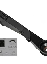 SuperATV Black Extended Rear Trailing Arms Can-Am Commander Max 800 2017                                     - RTA-CA-COM-4-02 - Image 5
