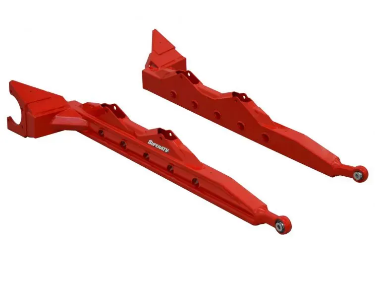 SuperATV Rear Trailing Arms Black Polaris RZR XP 1000 | RS1 | RZR XP 4 1000 | RS1 | RZR XP Turbo | RS1 | RZR XP 4 Turbo | RS1 2014-2018 - RTA-P-RZR1K-001-02