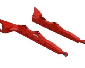SuperATV Rear Trailing Arms Black Polaris RZR XP 1000 | RS1 | RZR XP 4 1000 | RS1 | RZR XP Turbo | RS1 | RZR XP 4 Turbo | RS1 2014-2018