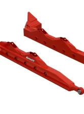 SuperATV Rear Trailing Arms Orange Polaris RZR XP 1000 | RS1 | RZR XP 4 1000 | RS1 | RZR XP Turbo | RS1 | RZR XP 4 Turbo | RS1 2014-2018                                     - RTA-P-RZR1K-001-04 - Image 7