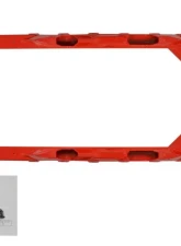 SuperATV Rear Trailing Arms Orange Polaris RZR XP 1000 | RS1 | RZR XP 4 1000 | RS1 | RZR XP Turbo | RS1 | RZR XP 4 Turbo | RS1 2014-2018                                     - RTA-P-RZR1K-001-04 - Image 2