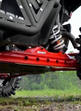 SuperATV Rear Trailing Arms Orange Polaris RZR XP 1000 | RS1 | RZR XP 4 1000 | RS1 | RZR XP Turbo | RS1 | RZR XP 4 Turbo | RS1 2014-2018                                     - RTA-P-RZR1K-001-04 - Image 4