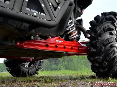SuperATV Rear Trailing Arms Orange Polaris RZR XP 1000 | RS1 | RZR XP 4 1000 | RS1 | RZR XP Turbo | RS1 | RZR XP 4 Turbo | RS1 2014-2018 - RTA-P-RZR1K-001-04