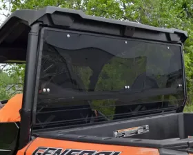 SuperATV Tinted Rear Windshield Polaris General 1000 2016-2017