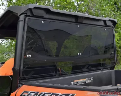 SuperATV Tinted Rear Windshield Polaris General 1000 2016-2017 - RWS-P-GEN1K-71