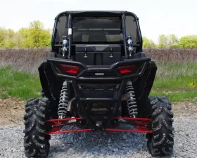 SuperATV Tinted Rear Windshield Polaris RZR XP 1000