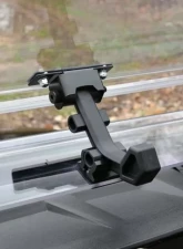 SuperATV Clear Scratch Resistant Flip Windshield Arctic Cat Wildcat 1000 2013-2016                                     - FWS-AC-WC-70 - Image 3