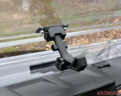 SuperATV Clear Scratch Resistant Flip Windshield Arctic Cat Wildcat 1000 2013-2016 - FWS-AC-WC-70