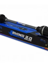 SuperATV Rhino 2.0 +5" Front Axles Polaris RZR 800 2008-2014                                     - AX01-012F0 - Image 2