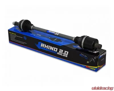 SuperATV Rhino 2.0 +5" Front Axles Polaris RZR 800 2008-2014 - AX01-012F0