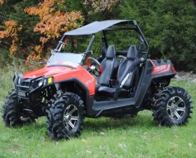 SuperATV Rock Sliding Nerf Bars Polaris RZR 570 2012-2018