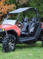 SuperATV Rock Sliding Nerf Bars Polaris RZR 570 2012-2018                                     - NB-P-RZR-00 - Image 3