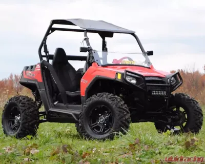 SuperATV Rock Sliding Nerf Bars Polaris RZR 570 2012-2018 - NB-P-RZR-00