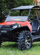 SuperATV Rock Sliding Nerf Bars Polaris RZR 570 2012-2018                                     - NB-P-RZR-00 - Image 3