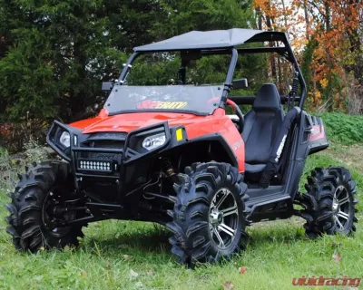 SuperATV Rock Sliding Nerf Bars Polaris RZR 570 2012-2018 - NB-P-RZR-00
