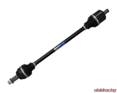 SuperATV Rhino Brand Stock Length Front Axles Polaris RZR S 1000 2016-2017 - 1-44-F-0-DT