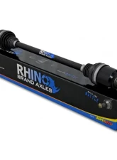 SuperATV Rhino Brand Stock Length Front Axles Polaris RZR S 1000 2016-2017                                     - 1-44-F-0-DT - Image 2