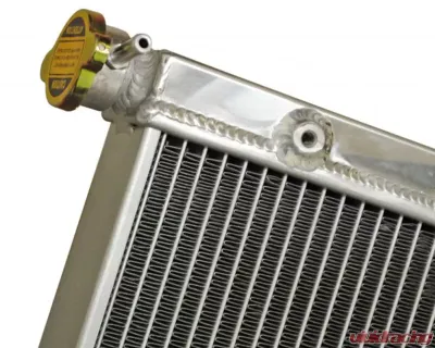 SuperATV Heavy Duty Radiator Polaris RZR S 900 2015-2017 - HDR-1-33