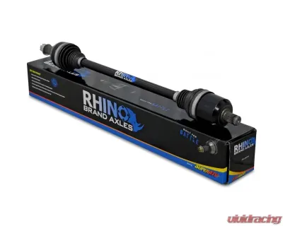 SuperATV Rhino Brand Stock Length Front Axles Polaris RZR 570 2011-2018 - 1-1-F-0-DT