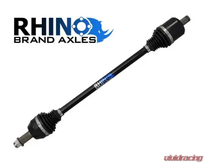 SuperATV +5" Rhino Brand Long Travel Front Axles Polaris RZR 800 2008-2014 - 1-1-F-LT5-DT