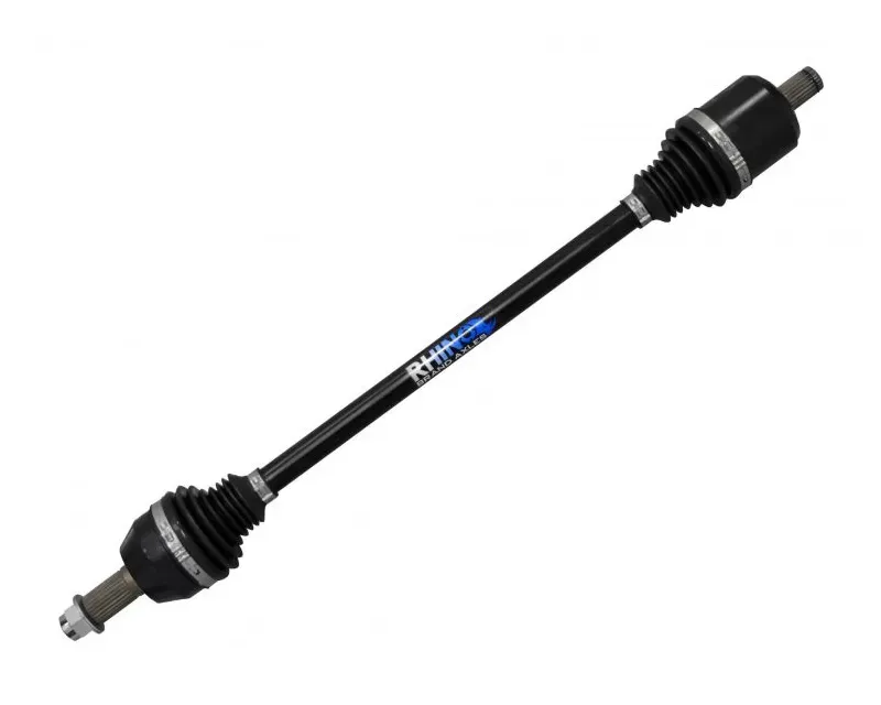 SuperATV Rhino Front Right Axle For 6" Lift Kit Can-Am Maverick 1000R 2017 - 7-32-FR-6-BT