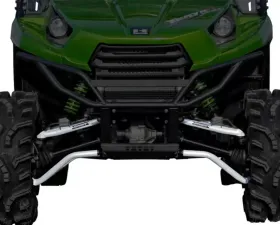 SuperATV Black High Clearance Forward Offset Front A-Arms Kawasaki Teryx 800 2014-2017