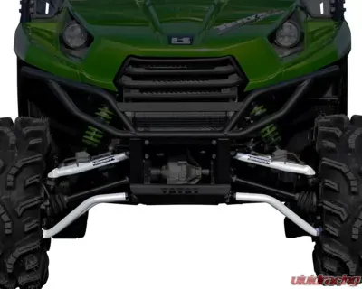 SuperATV Black High Clearance Forward Offset Front A-Arms Kawasaki Teryx 800 2014-2017 - AA-K-TRX4-HC-02