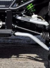 SuperATV Black High Clearance Forward Offset Front A-Arms Kawasaki Teryx 800 2014-2017                                     - AA-K-TRX4-HC-02 - Image 2
