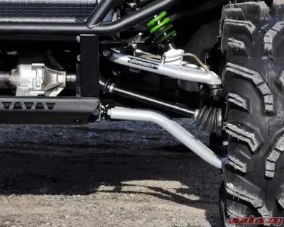 SuperATV Black High Clearance Forward Offset Front A-Arms Kawasaki Teryx 800 2014-2017 - AA-K-TRX4-HC-02