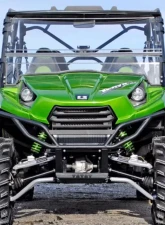 SuperATV Black High Clearance Forward Offset Front A-Arms Kawasaki Teryx 800 2014-2017                                     - AA-K-TRX4-HC-02 - Image 3