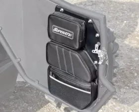 SuperATV Door Bags Can-Am Commander 1000 2011-2017