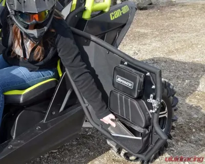 SuperATV Door Bags Can-Am Commander 800 2011-2017 - DB-004