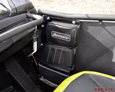 SuperATV Door Bags Can-Am Commander 800 2011-2017 - DB-004
