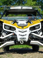 SuperATV Black Front Bumper Yamaha YXZ1000R 2016-2017                                     - FB-Y-YXZ-00 - Image 4