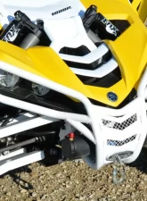 SuperATV Black Front Bumper Yamaha YXZ1000R 2016-2017                                     - FB-Y-YXZ-00 - Image 2